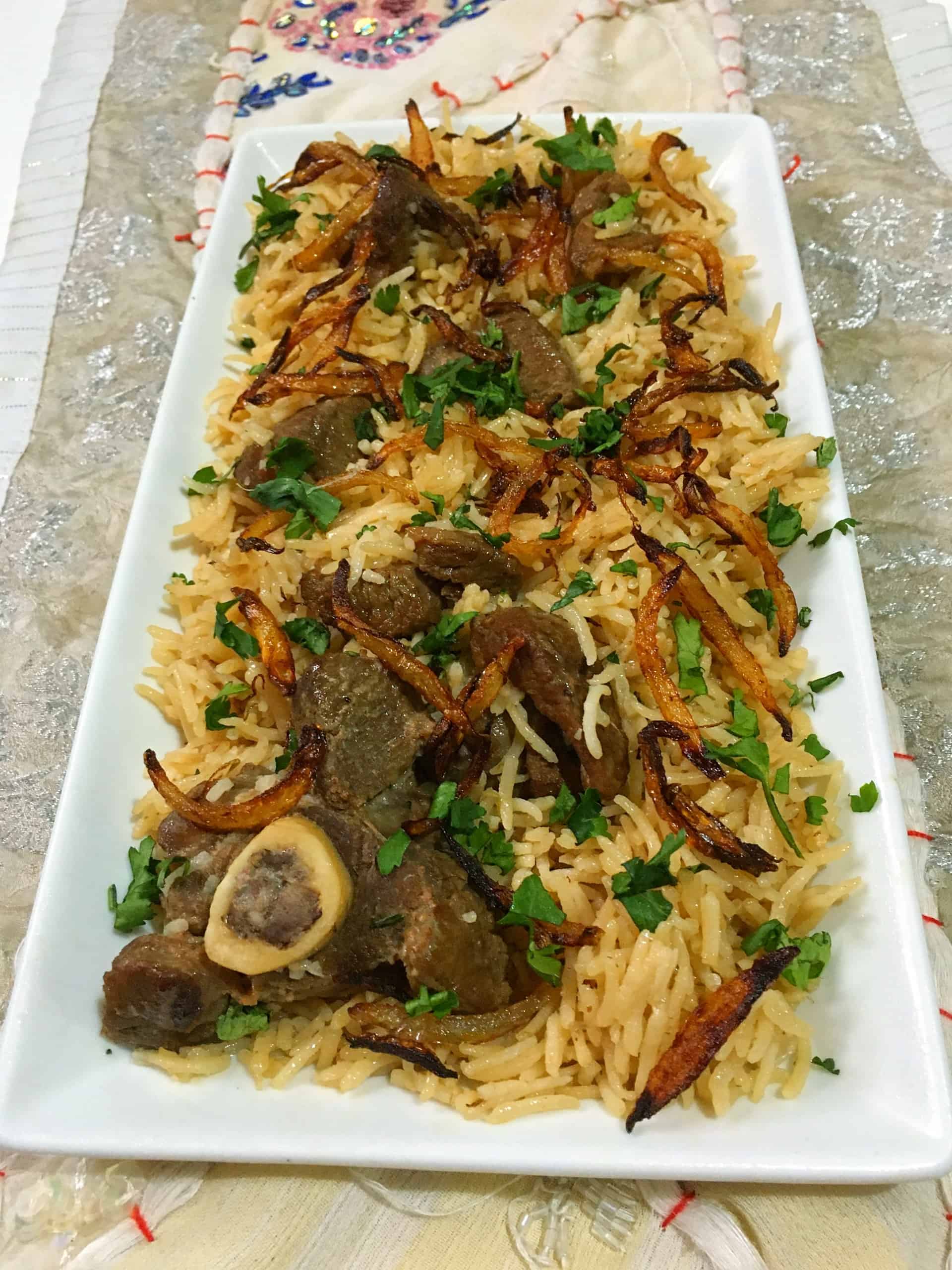 Mutton Pulao | Mutton Yakhni Pilau | Pakistani & Indian Recipe 
