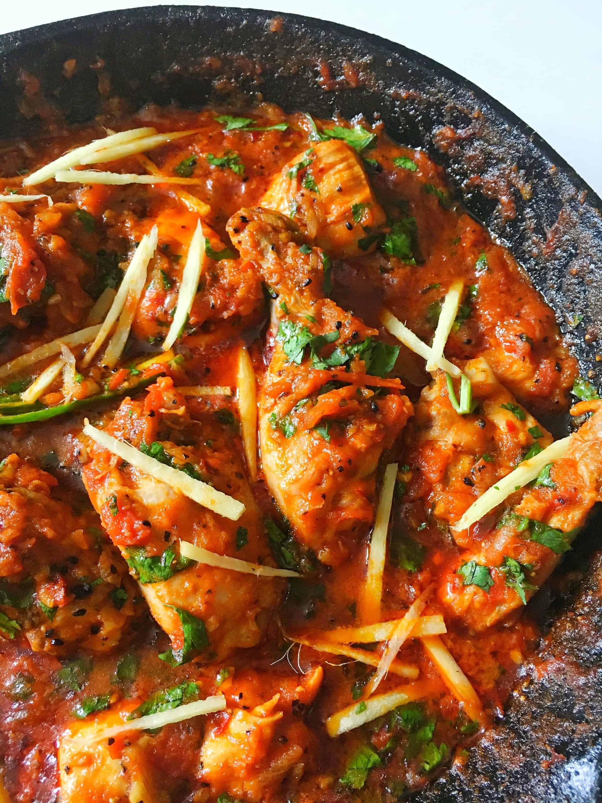 Chicken Karahi Recipe + Step by Step Pictures + Tips - Fatima Cooks