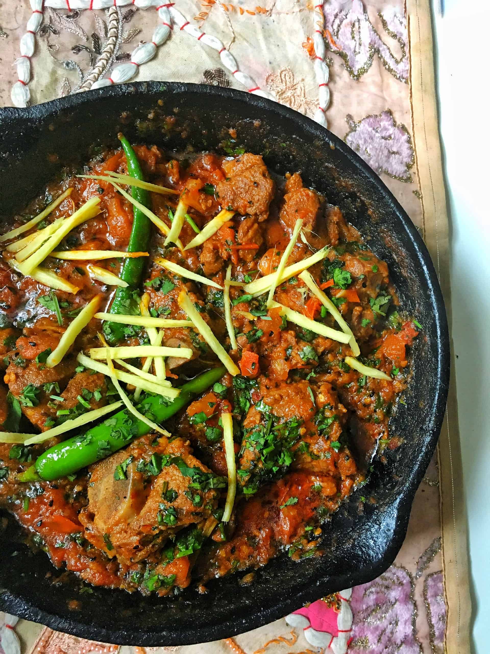 Lamb / Mutton Karahi - An Easy, Traditional Recipe