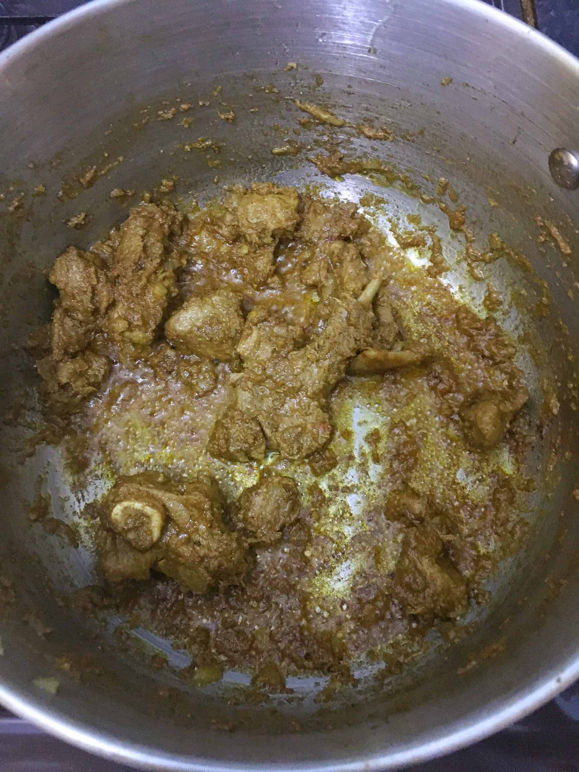 Aloo Gosht Shorba - Pakistani Lamb and Potato Curry