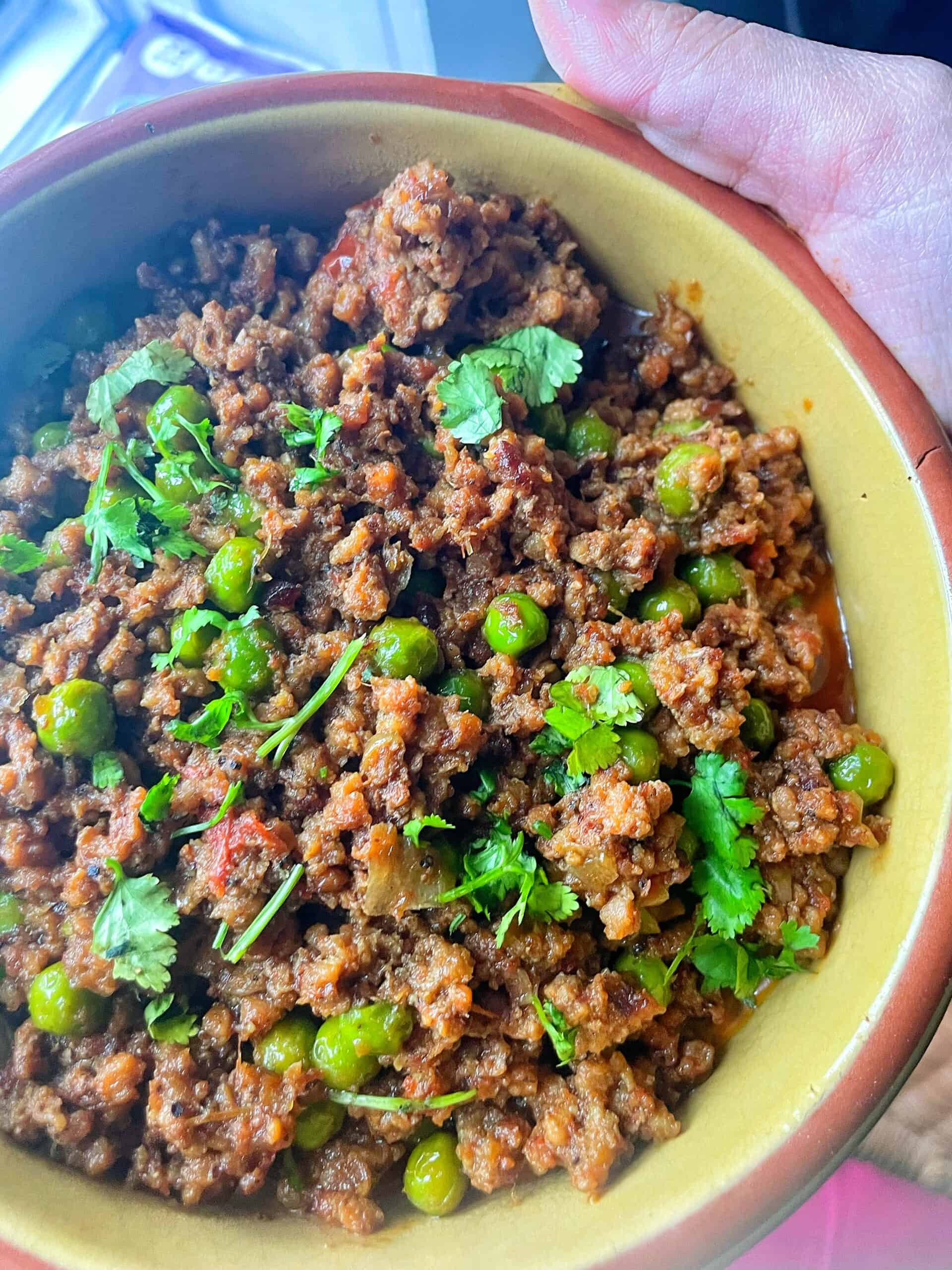 Keema Matar | Ground Meat and Peas Recipe
