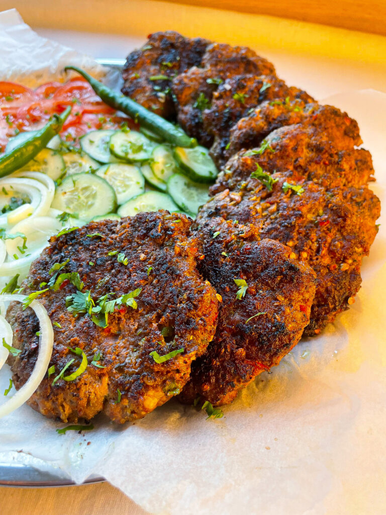 Chapli Kabab Recipe